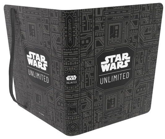 Gamegenic Star Wars Unlimited 18-Pocket Album - Unlimited Pattern