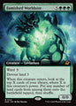 Famished Worldsire - Edge of Eternities EOE - NM - 0341 M (Extended Foil)