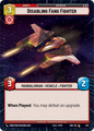 Disabling Fang Fighter - C 425/252 - Spark of Rebellion SOR - Star Wars Unlimited (Hyperspace Foil)