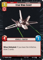 Star Wing Scout - U 426/252 - Spark of Rebellion SOR - Star Wars Unlimited (Hyperspace)