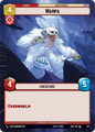 Wampa - C 427/252 - Spark of Rebellion SOR - Star Wars Unlimited (Hyperspace)