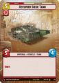 Occupier Siege Tank - C 428/252 - Spark of Rebellion SOR - Star Wars Unlimited (Hyperspace)