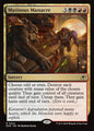 Mutinous Massacre - Edge of Eternities EOE - NM - 0222 R (Foil)