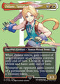 Zidane, Tantalus Thief - Final Fantasy FIN - NM - 0550 U (Borderless Surge Foil)