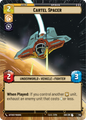 Cartel Spacer - U 441/252 - Spark of Rebellion SOR - Star Wars Unlimited (Hyperspace)