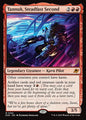 Tannuk, Steadfast Second - Edge of Eternities EOE - NM - 0162 M (Foil)