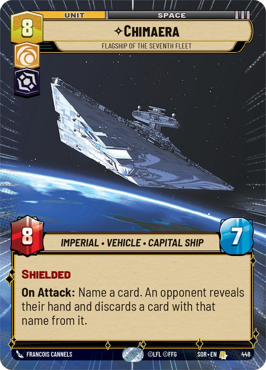 Chimaera - R 448/252 - Spark of Rebellion SOR - Star Wars Unlimited (Hyperspace)