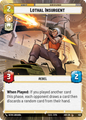 Lothal Insurgent - C 452/252 - Spark of Rebellion SOR - Star Wars Unlimited (Hyperspace Foil)