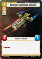 Auzituck Liberator Gunship - C 457/252 - Spark of Rebellion SOR - Star Wars Unlimited (Hyperspace)