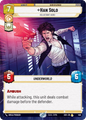 Han Solo - R 460/252 - Spark of Rebellion SOR - Star Wars Unlimited (Hyperspace)