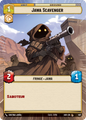 Jawa Scavenger - C 467/252 - Spark of Rebellion SOR - Star Wars Unlimited (Hyperspace)