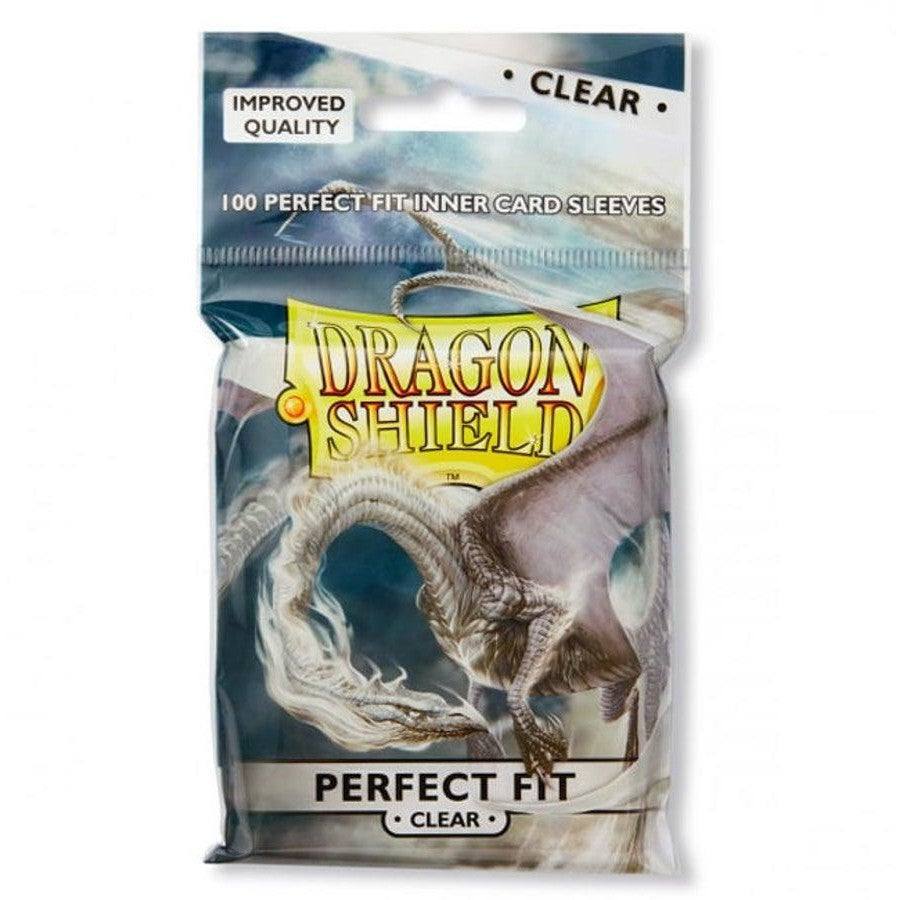 Dragon Shield - Perfect Fit - CLEAR - (100)