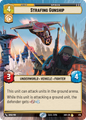 Strafing Gunship - R 474/252 - Spark of Rebellion SOR - Star Wars Unlimited (Hyperspace Foil)