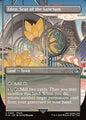 Eden, Seat of the Sanctum - Final Fantasy FIN - NM - 0355 U (Borderless Foil)