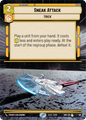 Sneak Attack - R 481/252 - Spark of Rebellion SOR - Star Wars Unlimited (Hyperspace)