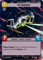 TIE Advanced - U 492/252 - Spark of Rebellion SOR - Star Wars Unlimited (Hyperspace Foil)