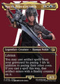 Noctis, Prince of Lucis - Final Fantasy FIN - NM - 0546 R (Borderless Surge Foil)