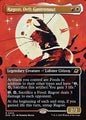 Ragost, Deft Gastronaut - Edge of Eternities EOE - NM - 0300 R (Borderless Foil)