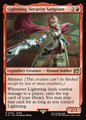 Lightning, Security Sergeant - Final Fantasy FIN - NM - 0560 R