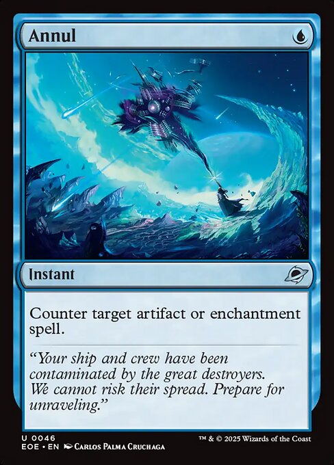 Annul - Edge of Eternities EOE - NM - 0046 U (Foil)