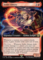 Seifer Almasy - Final Fantasy FIN - NM - 0466 R (Extended Foil)