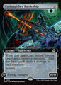 Extinguisher Battleship - Edge of Eternities EOE - NM - 0355 R (Extended Foil)