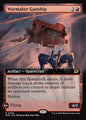 Warmaker Gunship - Edge of Eternities EOE - NM - 0339 R (Extended Foil)