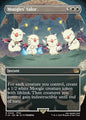 Moogles' Valor - Final Fantasy FIN - NM - 0326 R (Borderless Foil)