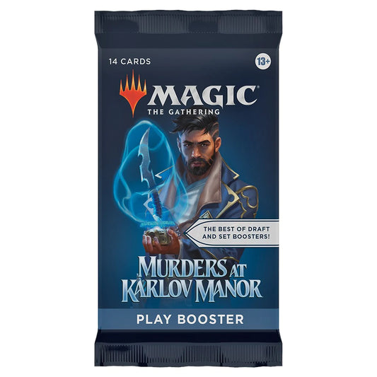 Magic the Gathering - Murders At Karlov Manor - Play Booster