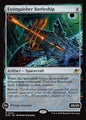 Extinguisher Battleship - Edge of Eternities EOE - NM - 0242 R (Full Art)