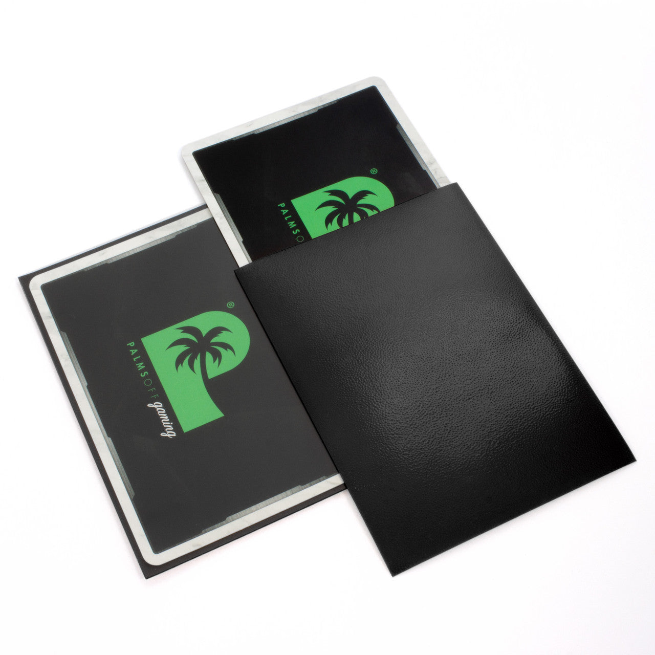 Blackout Deck Sleeves - Standard Size - BLACK - Palms Off Gaming