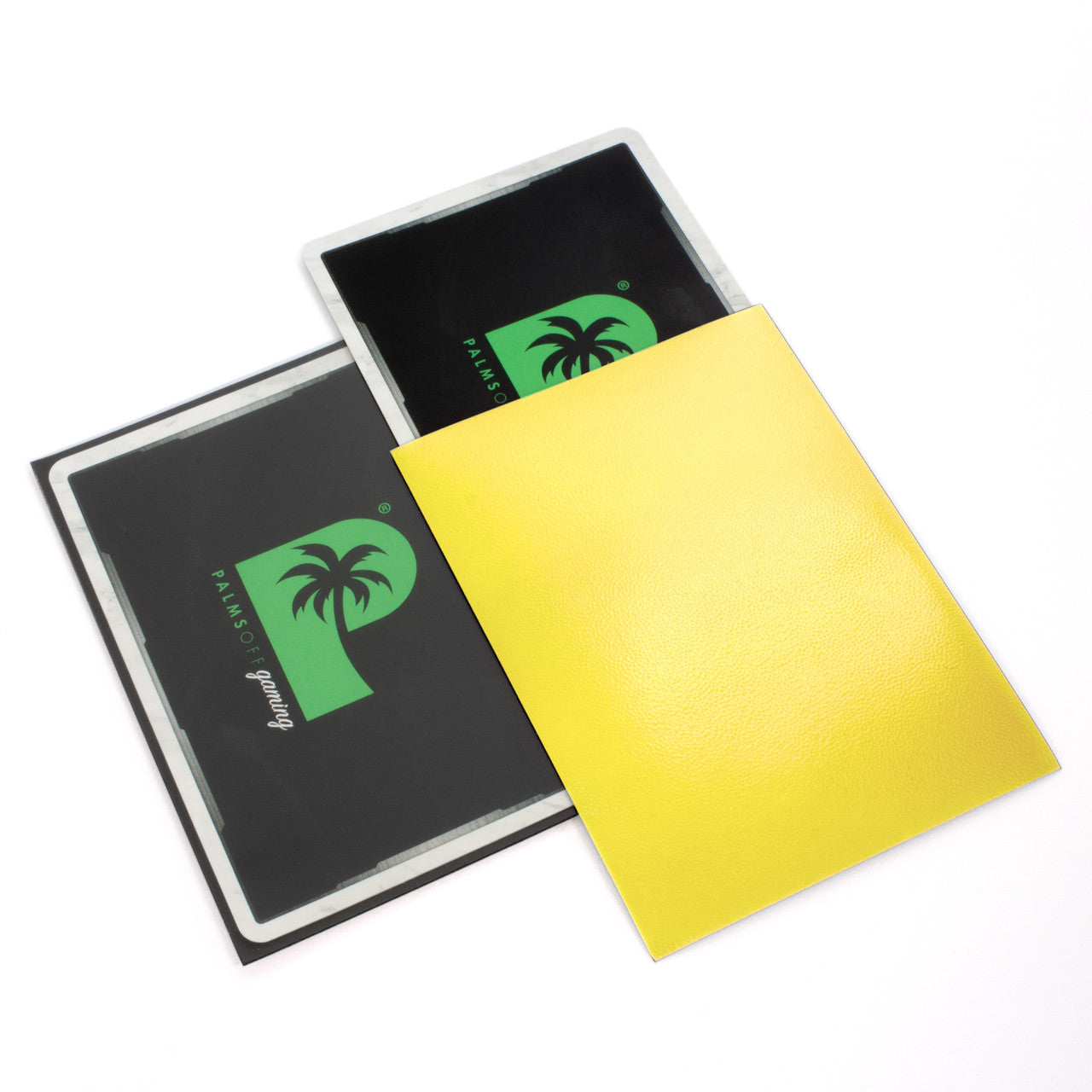 Blackout Deck Sleeves - Standard Size - YELLOW - Palms Off Gaming