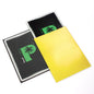 Blackout Deck Sleeves - Standard Size - YELLOW - Palms Off Gaming