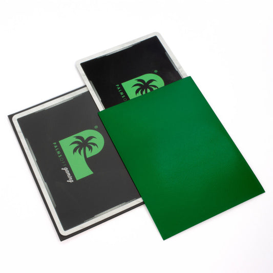 Blackout Deck Sleeves - Standard Size - GREEN - Palms Off Gaming