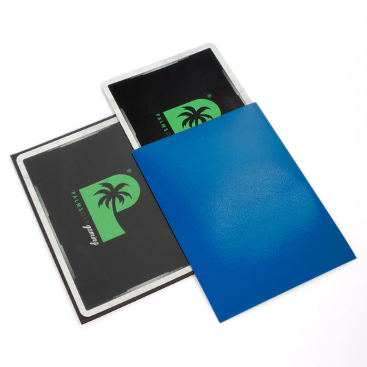 Blackout Deck Sleeves - Standard Size - BLUE - Palms Off Gaming