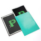 Blackout Deck Sleeves - Standard Size - TURQUOISE - Palms Off Gaming