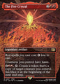 The Fire Crystal - Final Fantasy FIN - NM - 0337 R (Borderless Foil)