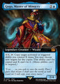 Gogo, Master of Mimicry - Final Fantasy FIN - NM - 0437 M (Extended Foil)