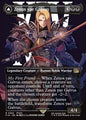 Zenos yae Galvus // Shinryu, Transcendent Rival - Final Fantasy FIN - NM - 0384 R (Borderless Foil)