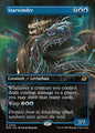Starwinder - Edge of Eternities EOE - NM - 0306 R (Borderless Foil)