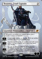 Tezzeret, Cruel Captain - Edge of Eternities EOE - NM - 0287 M (Borderless Foil)