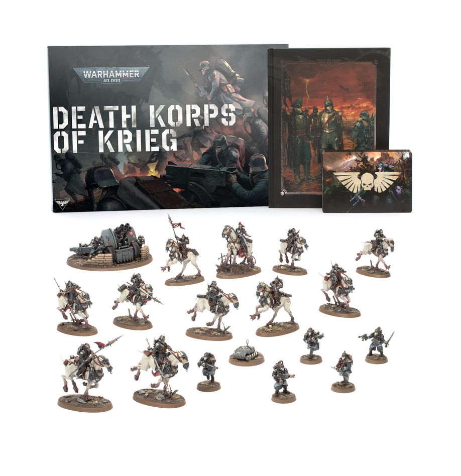 Warhammer 40,000 - Astra Militarum: Death Korps of Krieg - Army Set