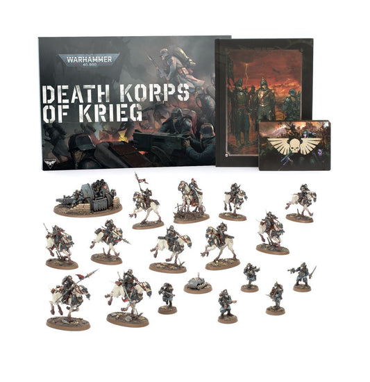 Warhammer 40,000 - Astra Militarum: Death Korps of Krieg - Army Set