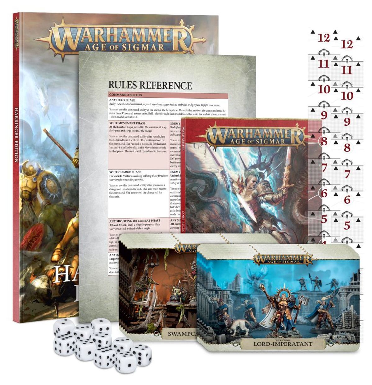 Warhammer Age of Sigmar - Harbinger