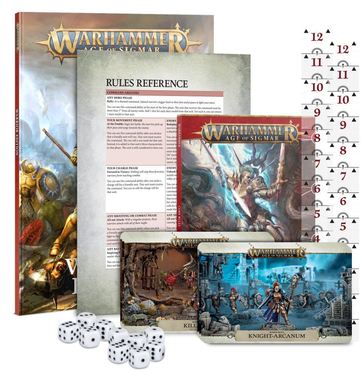 Warhammer Age of Sigmar - Warrior