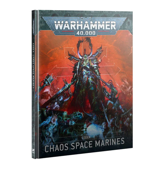 Warhammer 40,000 - Codex - Chaos Space Marines