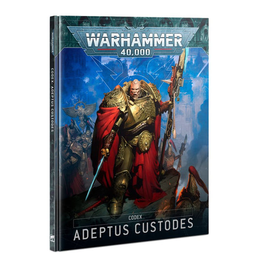 Warhammer 40,000 - Codex - Adeptus Custodes (2024)