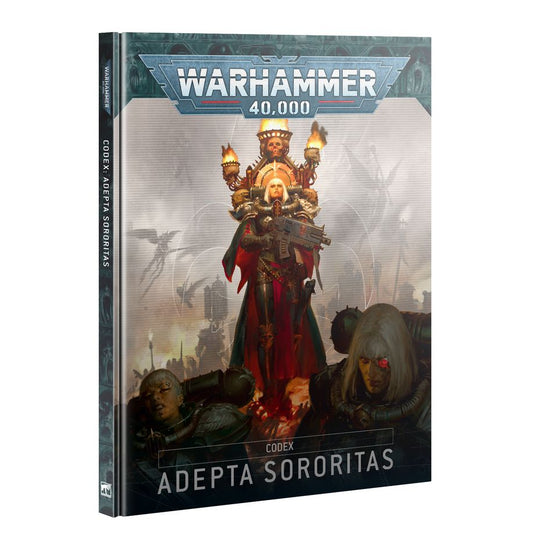 Warhammer 40,000 - Codex - Adepta Sororitas (2024)