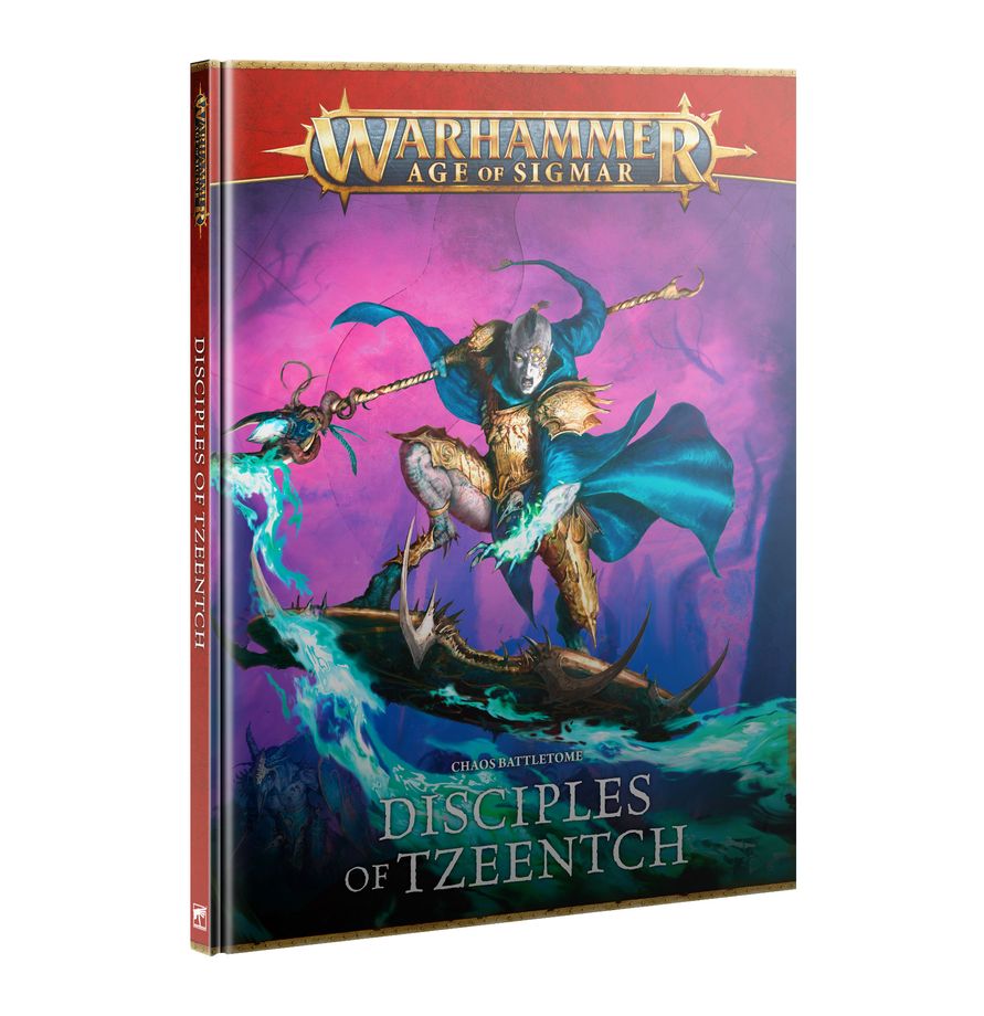 [PRE-ORDER] Warhammer Age of Sigmar - Chaos Battletome: Disciples of Tzeentch