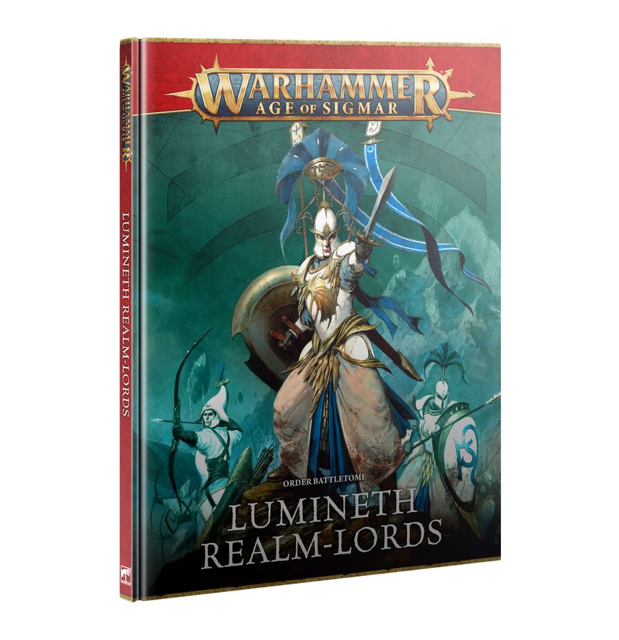 [PRE-ORDER] Warhammer Age of Sigmar - Order Battletome: Lumineth Realm-lords